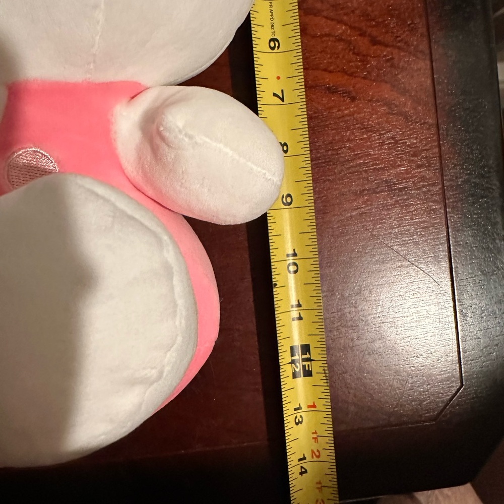 Hello Kitty Plush Toy with Pink and Purple Accents - Picture 4 of 4